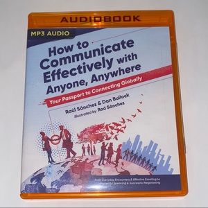 How To Communicate Effectively with Anyone, Anywhere Audiobook MP3-CD (New)